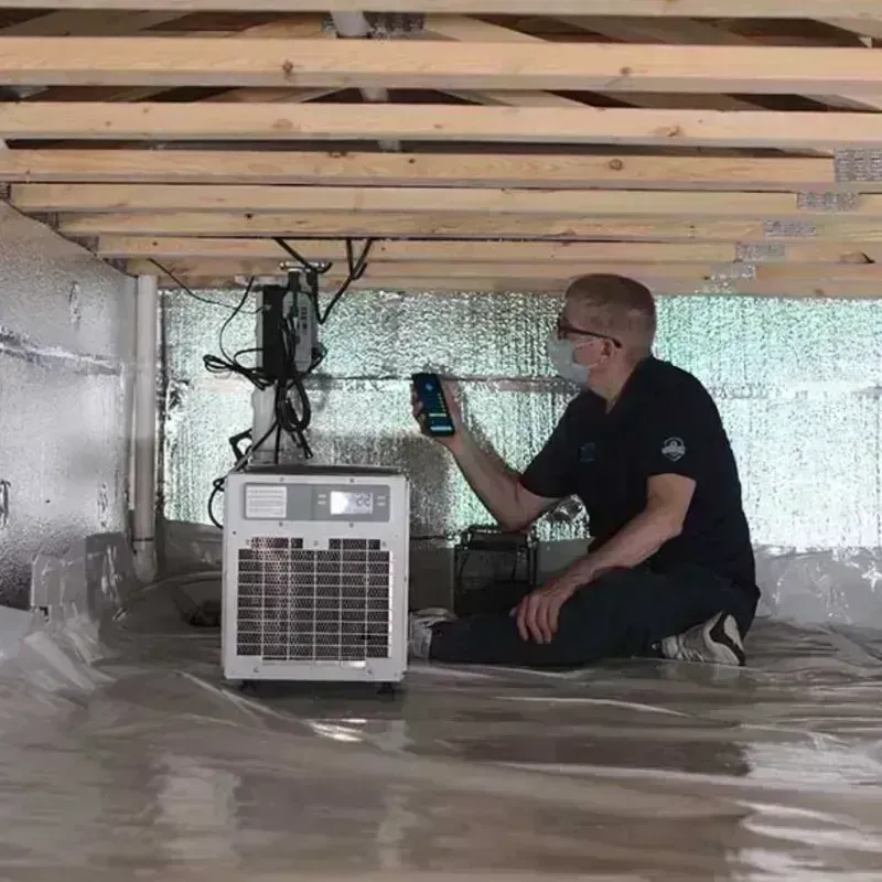 Crawl Space Water Removal Service in Little Elm, TX