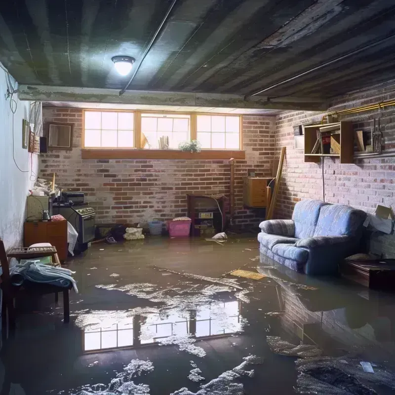 Flooded Basement Cleanup in Little Elm, TX